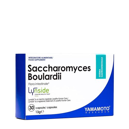 Yamamoto Research Saccharomyces Boulardii Lynside® Pro SCB (30 Capsule)