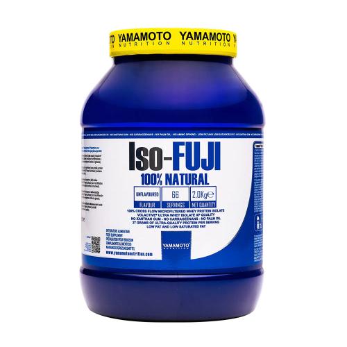 Yamamoto Research Iso-FUJI 100% NATURAL Volactive® (2000 g, Naturale)