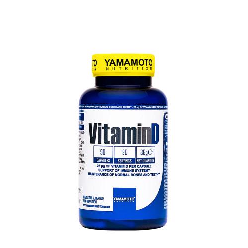 Yamamoto Research Vitamin D 25 mcg (90 Capsule)