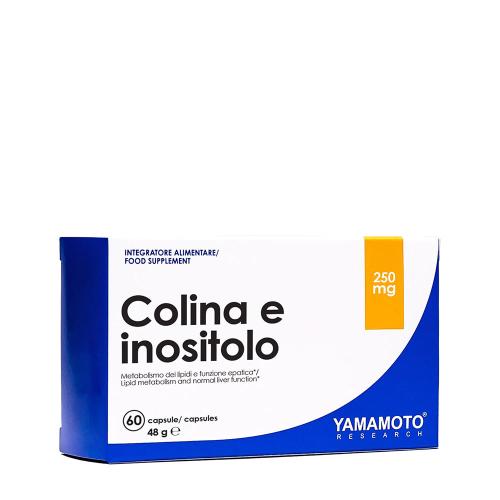 Yamamoto Research Colina e inositolo - Kolin and Inositol (60 Capsule)