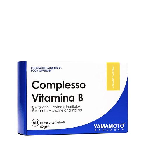 Yamamoto Research Complesso Vitamina B (60 Compressa)