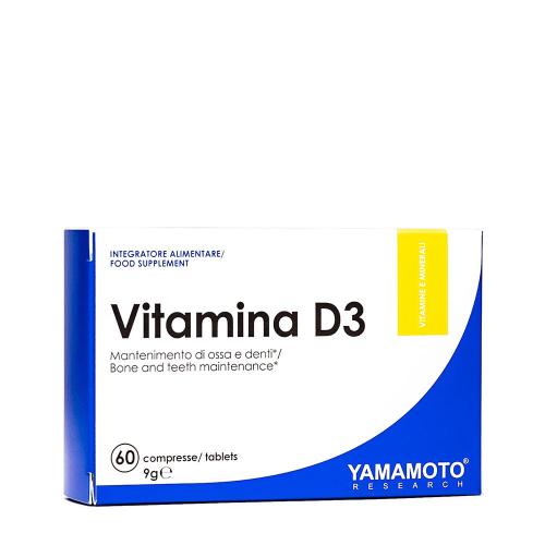 Yamamoto Research Vitamina D3 50 mcg (60 Compressa)