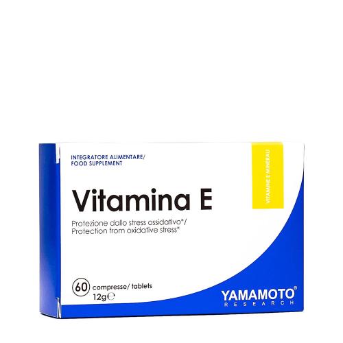 Yamamoto Research Vitamina E 60 mg (60 Compressa)