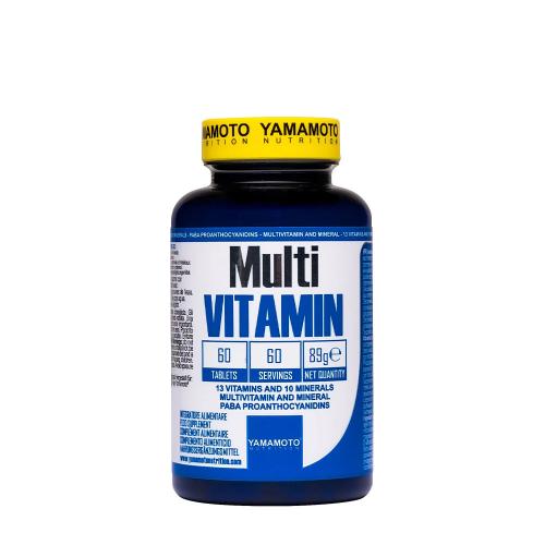 Yamamoto Research Multi VITAMIN (60 Compressa)