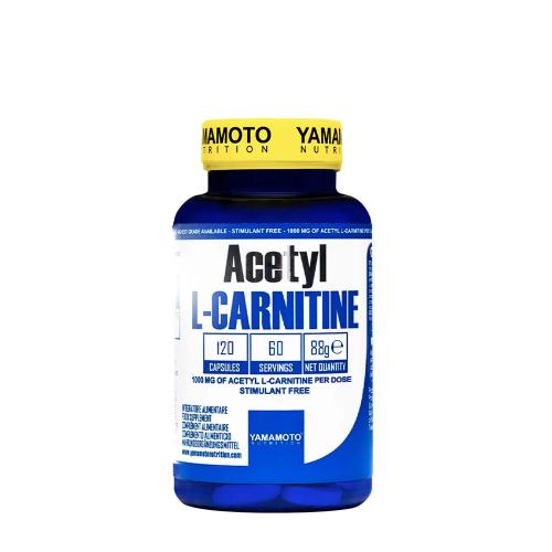 Yamamoto Research Acetyl L-Carnitine 1000 mg (120 Capsule)