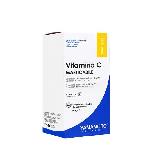 Yamamoto Research Vitamina C Masticabile PureWay® (60 Compresse da masticare)