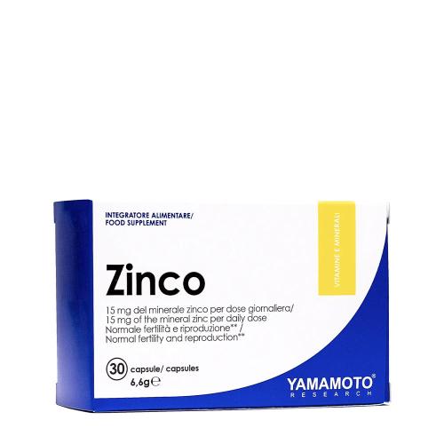 Yamamoto Research Zinco 15 mg (30 Capsule)