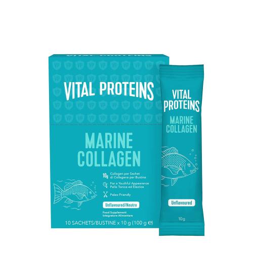 Vital Proteins Marine Collagen (10 x 10 g, Non Aromatizzato)