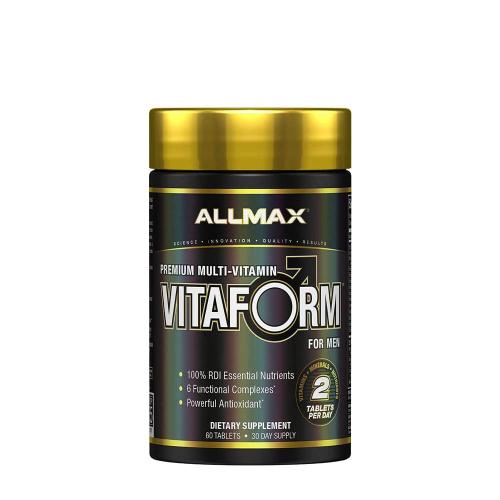 AllMax Nutrition Vitaform - Premium Multi-Vitamin for Men (60 Compressa)