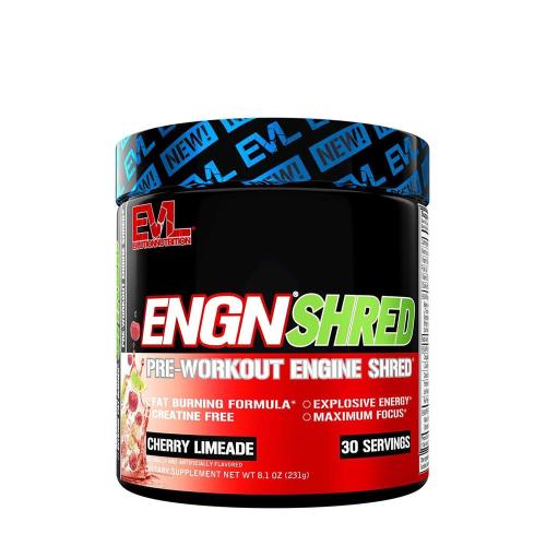 Evlution Nutrition ENGN Shred (231 g, Limonata alla Ciliegia)