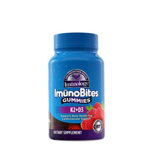GAT Sport Imunology ImunoBites Gummies K2+D3 (60 Caramella gommosa, Lampone)