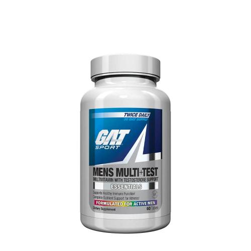GAT Sport Mens Multi+Test Vitamin (60 Compressa)