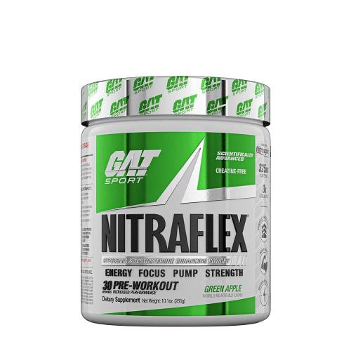 GAT Sport Nitraflex Advanced (285 g, Mela Verde)