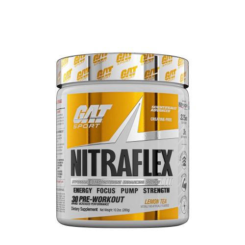 GAT Sport Nitraflex Advanced (288 g, Tè al Limone)