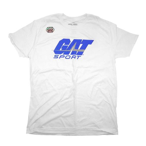 GAT Sport T-shirt Fuel (XL, Bianco)