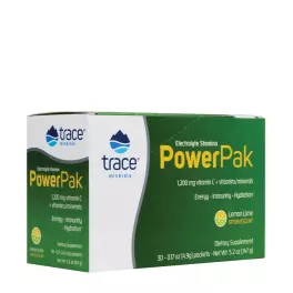   Trace Minerals Electrolyte Stamina Power Pak  (30 Confezione, Limone Lime)