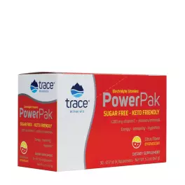  Trace Minerals Electrolyte Stamina Power Pak  (30 Confezione, Agrumi)