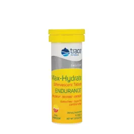   Trace Minerals Max-Hydrate Endurance  (10 Compressa effervescente, Agrumi)