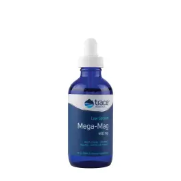 Trace Minerals Liquid Mega-Mag 400 mg  (118 ml)