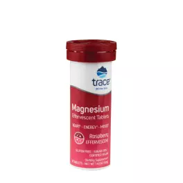   Trace Minerals Magnesium Effervescent Tablets  (10 Compressa effervescente, Lampone)