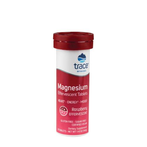 Trace Minerals Magnesium Effervescent Tablets  (10 Compressa effervescente, Lampone)