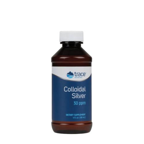 Trace Minerals Collodial Silver  (118 ml)