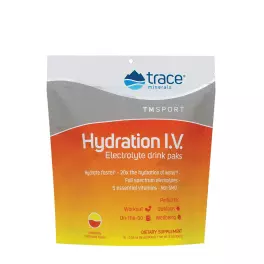  Trace Minerals Hydration I.V. Electrolyte Drink Paks (16 Confezione)