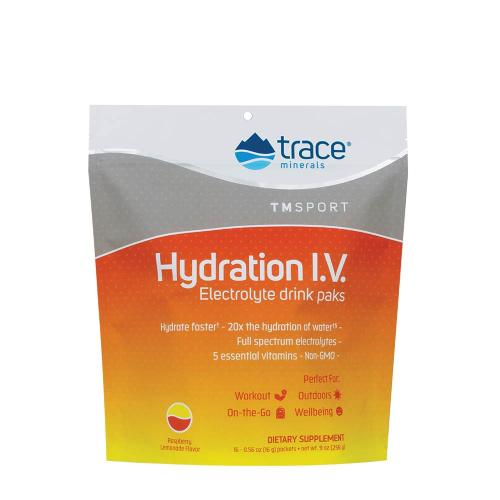 Trace Minerals Hydration I.V. Electrolyte Drink Paks (16 Confezione)