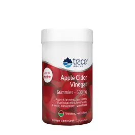   Trace Minerals Apple Cider Vinegar (60 Caramella gommosa, Fragola Anguria)