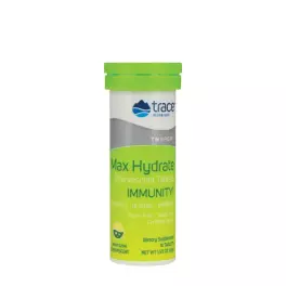   Trace Minerals Max-Hydrate Immunity  (10 Compressa effervescente, Limone Lime)