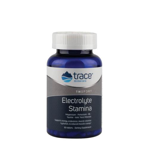 Trace Minerals Electrolyte Stamina  (90 Compressa)