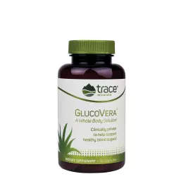 Trace Minerals GlucoVera (90 Capsule)