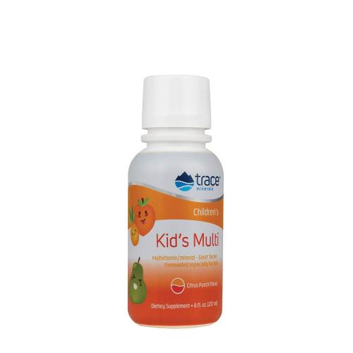 Trace Minerals Liquid Kid's Multi  (236 ml, Agrumi)