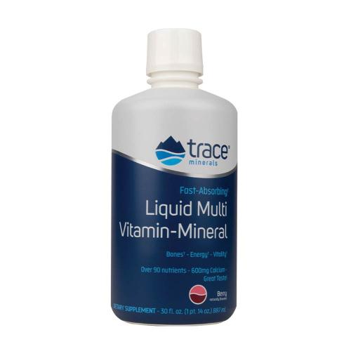 Trace Minerals Liquid Vitamin-Mineral  (887 ml, Bacche)