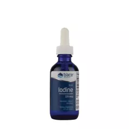 Trace Minerals Liquid Ionic Iodine 225 mcg  (59 ml)