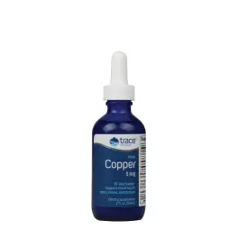 Trace Minerals Liquid Ionic Copper  (59 ml)
