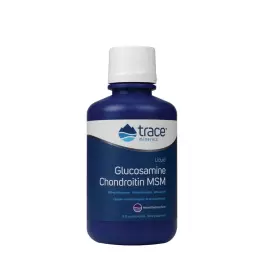   Trace Minerals  Liquid Glucosamine / Chondroitin / MSM  (473 ml, Mirtillo Blu)