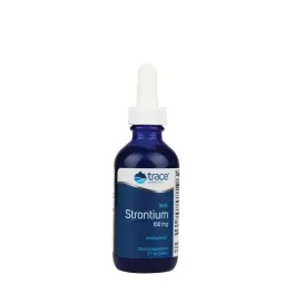 Trace Minerals Liquid Ionic Strontium 100 mg  (59 ml)