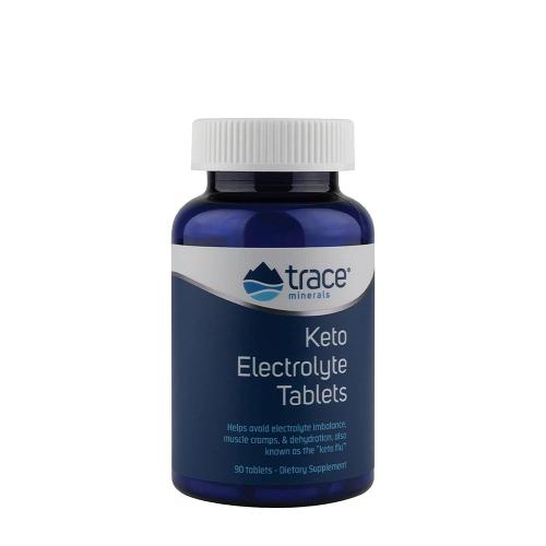Trace Minerals Keto Electrolyte Tablets (90 Compressa)