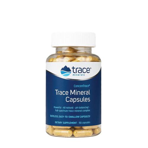 Trace Minerals ConcenTrace Trace Mineral Capsules (90 Capsule)
