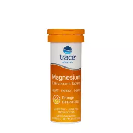   Trace Minerals Magnesium Effervescent Tablets  (10 Compressa effervescente, Arancia)