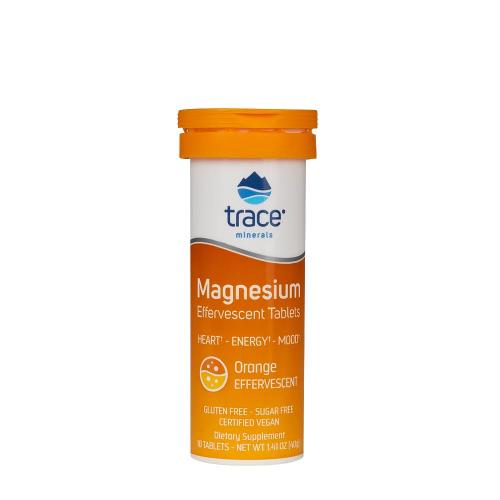 Trace Minerals Magnesium Effervescent Tablets  (10 Compressa effervescente, Arancia)