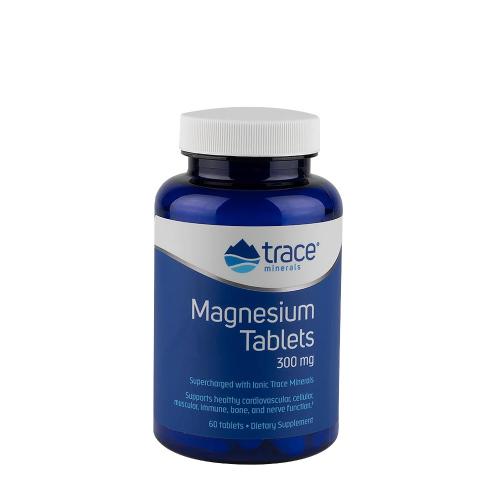 Trace Minerals Magnesium Tablets 300 mg (60 Compressa)
