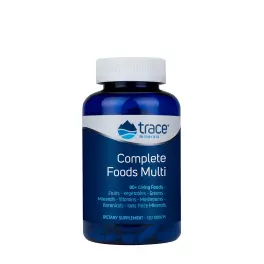 Trace Minerals Complete Foods Multi (120 Compressa)
