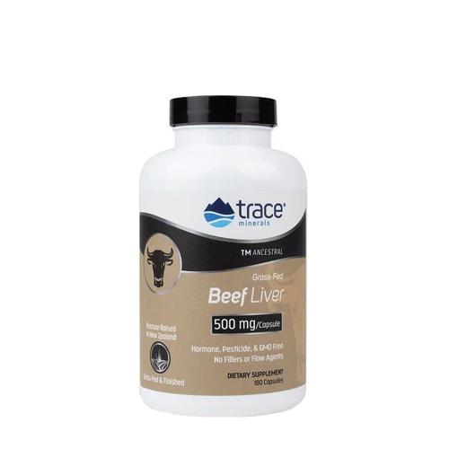 Trace Minerals TMAncestral Beef Liver (180 Capsule)