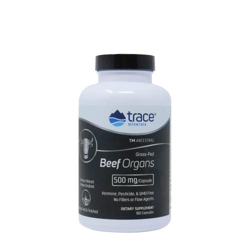 Trace Minerals TMAncestral Beef Organs (180 Capsule)