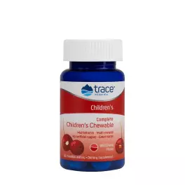   Trace Minerals Complete Childrens Chewable (60 Compresse da masticare, Ciliegia Selvatica)