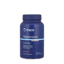   Trace Minerals Sugar Free Magnesium Gummies (120 Caramella gommosa, Mix di Bacche di Bosco)