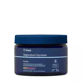   Trace Minerals Magnesium Glycinate (180 g, Mixed berry lemonade)