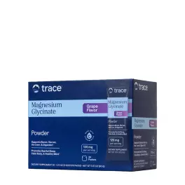   Trace Minerals Magnesium Glycinate Stick Packs (30 Confezione, Uva)